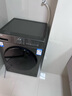 海爾（Haier）滾筒洗衣機10kg小恒星全自動(dòng) 智能投放 超薄平嵌 AI動(dòng)平衡1.1洗凈比 政府補貼 XQG100-BD1216 曬單實(shí)拍圖