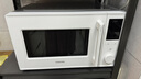 東芝（TOSHIBA）【國家補貼】家用微波爐烤箱一體機空氣炸 800W變頻 不銹鋼腔體 智能解凍23L ER-N230BW 曬單實拍圖