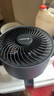格力（GREE）臺式家用電風(fēng)扇上下左右搖頭小風(fēng)扇渦輪換氣扇循環(huán)對流電風(fēng)扇學(xué)生宿舍辦公迷你臺扇 FXT-15X66Bag3 FXT-1505g3【碧璽藍機械款】 曬單實(shí)拍圖