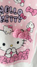 巴拉巴拉兒童短袖女童t恤2025夏裝速干【hellokittyIP商場同款】 本白10101 130 曬單實(shí)拍圖