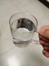 京東京造 玻璃杯 耐高溫泡茶水咖啡杯子六色馬克杯300ml六只裝 曬單實(shí)拍圖