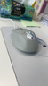 秋坤有線(xiàn)Type-C接口鼠標筆記本電腦usb通用蘋(píng)果MacBook辦公家用蘋(píng)果平板手機OPPO Type-c接口-靜音灰色小白兔 【帶鼠標墊】 曬單實(shí)拍圖
