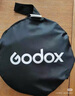 神牛（Godox） 二合一反光板金銀黑白透明柔光板戶外拍照攝影棚附件  五合一反光板【80cm】 官方標(biāo)配 曬單實拍圖