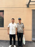 龍偉聯(lián)合保安服夏裝短袖夾克襯衫薄款物業(yè)工作服安保作訓(xùn)制服襯衣上衣定制 曬單實(shí)拍圖