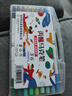 Touch Fish 免按壓丙烯馬克筆套裝防水速干大容量涂鴉筆diy繪畫(huà)彩筆咕卡筆小學(xué)生幼兒園兒童生日禮物36色美育 曬單實(shí)拍圖