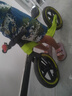 喜爾唯兒童平衡車可調(diào)節(jié)1到12歲寶寶滑步車小孩自行車輕便無(wú)腳踏自行車 12寸 熒光綠【2-6歲適用】 +禮包 曬單實(shí)拍圖