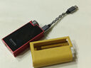 iBasso艾巴索Nunchaku平衡解碼耳放4.4平衡3.5TYPEC可換線HIFI便攜安卓電腦膽管小尾巴轉接線家用紅色 曬單實拍圖