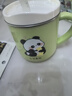 如山兒童牛奶杯刻度家用敞口316L不銹鋼寶寶吸管杯學飲杯喝水杯子 曬單實拍圖