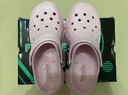 斯凱奇（Skechers）洞洞鞋女士秋季涼拖鞋泡泡鞋厚底增高外穿沙灘鞋踩屎感 曬單實(shí)拍圖