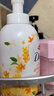 綿密泡沫泡泡沐浴露 白桃果香400g+桂花輕酪香400g 曬單實(shí)拍圖