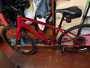 崔克（TREK）FX 3 碳纖維前叉液壓碟剎休閑通勤健身多功能自行車(chē)平把公路車(chē) 胭紅色 直郵到家 M（建議身高165-175CM） 10速 曬單實(shí)拍圖