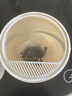 夢多福洗襪子洗衣機(jī)洗襪子神器內(nèi)衣內(nèi)褲洗衣機(jī)半全自動嬰兒迷你洗衣機(jī)小型宿舍便攜式清洗機(jī)插電式洗衣杯 【象牙白】藍(lán)光抑菌-雙檔定時-進(jìn)口電機(jī) 【五年質(zhì)?！糠浪畽C(jī)身 曬單實拍圖