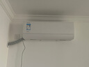美的空調(diào)掛機(jī)大1.5匹 酷省電Ultra新一級能效變頻冷暖以舊換新國家補(bǔ)貼【25年新品】KFR-35GW/N8KS1-1U 曬單實拍圖