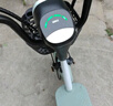 飛鴿E75智能電動(dòng)自行車45公里長(zhǎng)續(xù)航電動(dòng)車鉛酸電池48V12Ah電瓶車新國(guó)標(biāo)上班代步小電驢源彩青竹綠 曬單實(shí)拍圖