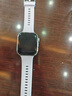 華為為WATCH FIT4/4Pro手表智能電話手表運(yùn)動(dòng)手環(huán)新款健康監(jiān)測(cè) 悅動(dòng)白氟橡膠表帶送貼膜*2 曬單實(shí)拍圖