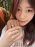 DR CK情侶對(duì)戒一對(duì)純銀莫桑石鉆戒求婚結(jié)婚戒指七夕情人節(jié)生日送女朋友 山盟海誓情侶對(duì)戒開口-火爆款 曬單實(shí)拍圖