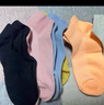 棉十三襪子女士短襪【夏季薄款】防滑不掉跟網(wǎng)眼透氣船襪低幫短筒襪10雙 曬單實拍圖