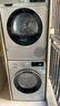 西門子（SIEMENS）iQ300洗烘套裝 10kg 智能除漬  強(qiáng)效除螨 滾筒洗衣機(jī)+10kg 熱泵烘干機(jī)  108AW+D80W 家電國家補(bǔ)貼 曬單實(shí)拍圖
