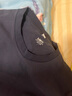 班尼路（Baleno）短袖260G重磅純棉基礎(chǔ)款t恤男圓領(lǐng)短袖舒適百搭寬松美式潮牌半袖 【純棉】-霧霾藍(lán)#純色 XL 曬單實拍圖