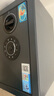 虎牌保險柜家用小型電子密碼保險箱辦公全鋼防盜可嵌入衣柜保密保管柜 京毅系列 20cm 黑色 曬單實拍圖