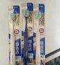 獅王（Lion）細(xì)齒潔寬薄茶抗敏牙刷2支胖東來同款軟毛成年人緩解敏感減少出血 曬單實拍圖