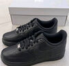 耐克（NIKE）官方男鞋AIR FORCE 1'07 AF1 黑色空軍一號(hào)運(yùn)動(dòng)鞋低幫休閑鞋板鞋 CW2288-001 42 曬單實(shí)拍圖