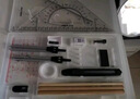 工程制圖機(jī)械制圖繪圖工具套裝大學(xué)生cad作圖畫(huà)圖工圖繪圖工具包圓規(guī)尺子高品質(zhì) 【20件套】透明pp盒款 工具箱 曬單實(shí)拍圖