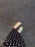鉑吶苓瑪麗珍單鞋女2025新款平底豆豆鞋軟底晚晚風(fēng)百搭涼鞋夏季 小香風(fēng)單鞋【米色】 37 腳胖拍大一碼 曬單實拍圖