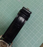 適配海鷗原裝真皮手表帶 男女海帆6075/6061/819-612/613皮帶20mm 黑色+蝴蝶扣款式拍下備注扣子顏 22mm 曬單實(shí)拍圖
