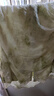 尚都比拉新中式盤扣鏤空立領(lǐng)印花連衣裙女夏季短袖暈染國風(fēng)裙氣質(zhì)中長裙 曬單實拍圖