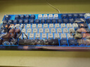 GANSS 3087TPro/3104TPro/3108TPro客制化機(jī)械鍵盤高斯三模RGB無線鍵盤藍(lán)牙2.4G有線熱插拔辦公游戲鍵盤 【新品】3108TPro煙云紫【下燈位三模RGB】 KTT靜音紅 曬單實(shí)拍圖