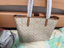 蔻馳（COACH）【品牌直供】女士CITY 33大號托特包單肩手提包 七夕禮物 送女友 曬單實(shí)拍圖