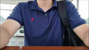 POLO SPORT拉夫勞倫奧萊品牌折扣保羅棉短袖polo衫男夏季馬標(biāo)休閑半袖T恤 D8255藏青 L120-140斤 均碼 曬單實拍圖