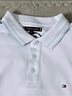 TOMMY HILFIGER【紳動(dòng)POLO】夏季男純棉珠地網(wǎng)眼花紗鑲邊修身短袖T恤POLO34755 淡藍色C1O M （推薦：130-140斤） 曬單實(shí)拍圖