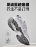 駱駝（CAMEL）【星耀】網(wǎng)面透氣老爹鞋復(fù)古時尚輕便軟彈舒適情侶運動休閑鞋子 G25S852108 月影灰 女 37 曬單實拍圖