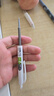 得力（deli）臻順滑按動(dòng)筆芯中性筆替芯 學(xué)生辦公筆替換芯 0.5mmST頭加強(qiáng)針管 20支/盒A5003 曬單實(shí)拍圖