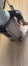 Airwheel愛爾威電動行李箱可騎行拉桿箱可坐可代步鋁框箱包20英寸登機箱 曬單實拍圖