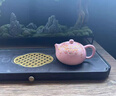 陶羽紫砂粉色西施壺家用陶瓷泡茶壺手工女士高顏值專(zhuān)用泡茶器功夫茶具 紫砂粉西施壺 曬單實(shí)拍圖