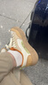 FILA斐樂(lè)官方女鞋BURGER復(fù)古帆布鞋2025秋漢堡鞋時(shí)尚休閑鞋 曬單實(shí)拍圖