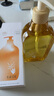 儒意（RUYI）生姜艾草按摩精油500ml 通經(jīng)絡(luò)全身排毒發(fā)熱拔罐spa開背推拿刮痧 曬單實拍圖