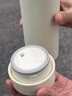 ENO指紋水杯2025新款保溫杯男女高顏值茶水分離泡茶杯子解鎖 優(yōu)雅白 450ML 禮盒包裝 支持定制 曬單實拍圖