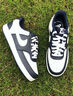 耐克男子低幫板鞋秋季運動鞋官方NIKE COURT VISION LOW HM9862 400深藏青/白 41 曬單實拍圖
