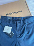 Hush Puppies【休閑舒適】暇步士男裝春季新款商務(wù)休閑直筒長(zhǎng)褲 墨藍(lán)色 34 曬單實(shí)拍圖
