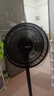 美的（Midea）【超級單品】七葉輕音立式電風(fēng)扇家用柔風(fēng)落地扇臺式桌面小型風(fēng)扇大風(fēng)量節(jié)能搖頭宿舍電扇 SAF30AB 曬單實拍圖