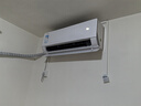 美的無風感 云朵掛機 大1匹 靜音安睡空調(diào) 母嬰級凈護 家電國家補貼20% 以舊換新 省電 KFR-26GW/N8WF1 曬單實拍圖
