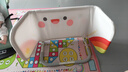 BABYBLIZ便攜嬰兒床圍欄護(hù)欄拼接防護(hù)欄兒童防撞防摔床旅行寶寶一面擋板 豪華-彩虹【免組裝+贈送收納袋】 1.2米 曬單實(shí)拍圖