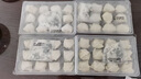 七鮮私廚手工蝦仁餛飩600g/48只(4~6人份)一只蝦餛飩早餐速食夜宵速凍云吞 曬單實(shí)拍圖