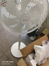 格力（GREE）七葉柔和大風(fēng)量電風(fēng)扇家用節(jié)能省電遙控風(fēng)扇輕音低噪落地扇高顏值電扇臺(tái)地兩用風(fēng)扇便攜安裝長(zhǎng)風(fēng)距 【旋鈕款】FD-3515h7 曬單實(shí)拍圖