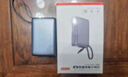 京東京造【可登機(jī) 3C認(rèn)證】鋼殼電芯更安全33W/30W快充自帶線10000毫安時充電寶小巧便攜蘋果華為小米榮耀 曬單實拍圖