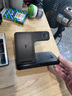 光湃GNPAL三合一折疊無線充電器適用蘋果華為小米等安卓手機apple watch蘋果耳機桌面無線充電站支架 黑色+快充線+國標(biāo)3C認(rèn)證20W充電頭 曬單實拍圖